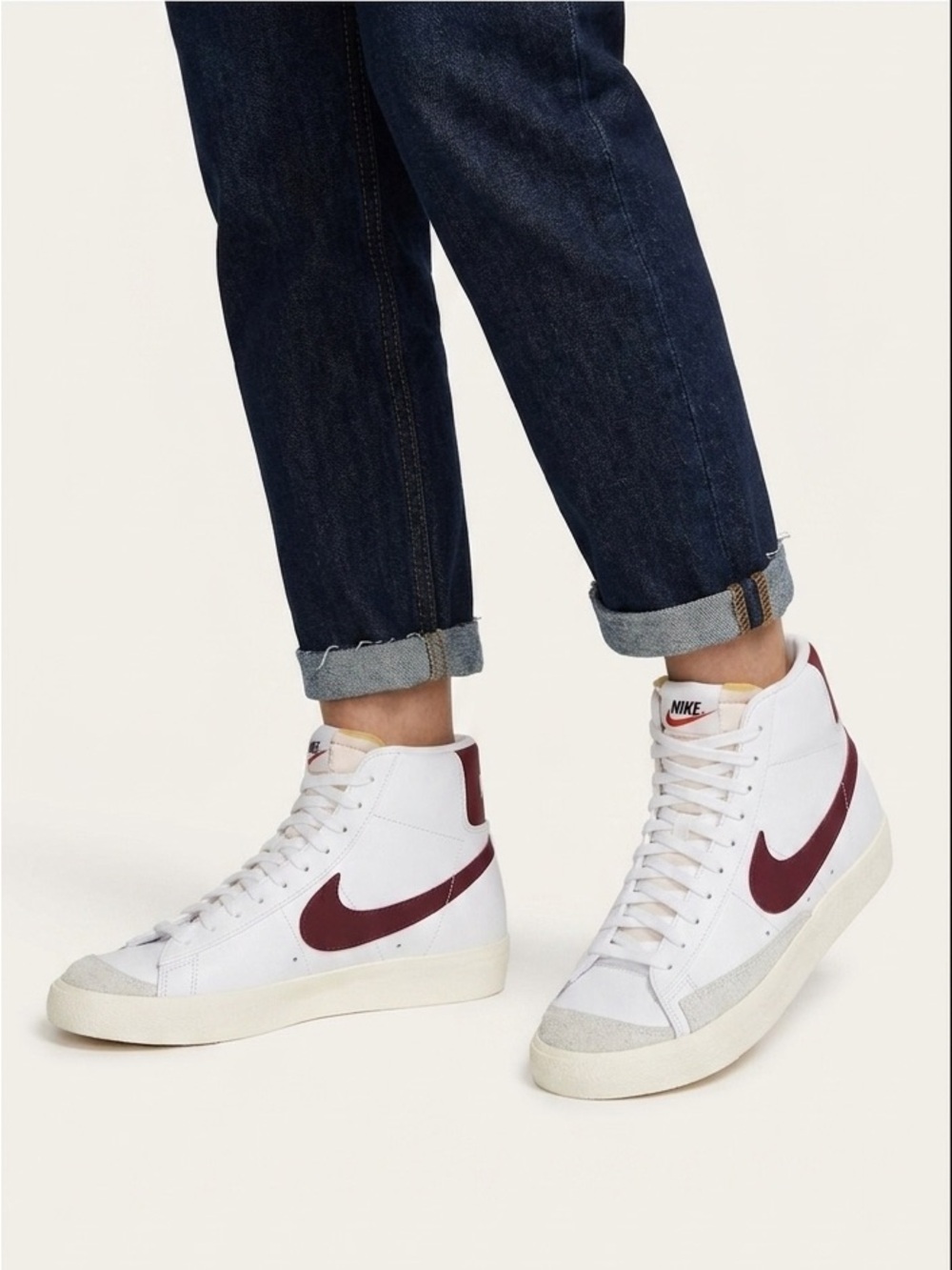 NIKE BLAZER MID '77 VINTAGE CASUAL SHOES